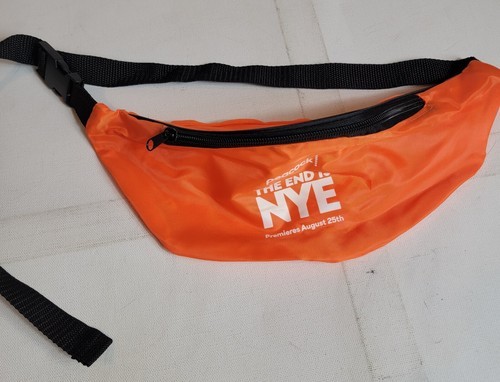 SDCC 2022 The End Is Nye Fanny Pack Pouch Bag Bill Nye Panel Peacock Net... - $12.74