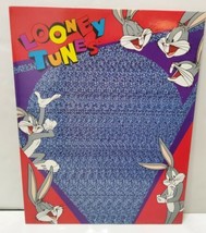 1996 Looney Tunes Bugs Bunny Magic Eye Side Pocket Folder Stuart Hall 9.... - $12.20