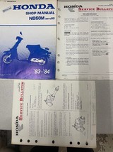 1983 1984 NB50M NB 50 M Aero50 Service Shop Repair Workshop Manual Set + - £25.02 GBP