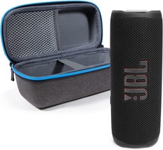 Jbl Flip 6 Waterproof Portable Wireless Bluetooth Speaker Bundle With, Black - £103.89 GBP