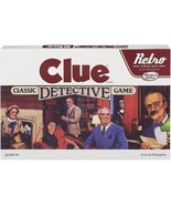 Retro Series Clue 1986 Edition Board Game Classic Mystery Games for Kids... - £40.51 GBP