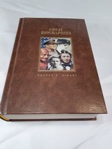 Reader&#39;s Digest Great Biographies First Edition 1989 Keller, Gandhi, Macarthur, - £6.30 GBP