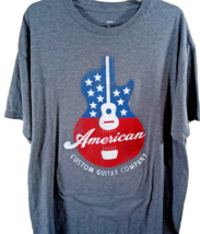 Sonoma Custom Guitar T Shirt 2XL Gray - $12.75
