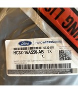 Genuine Ford Splash Guards Molded Front Pair Black HC3Z-16A550-AC - $42.08