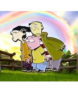 Ed Edd n Eddy Enamel Pin | 90s Cartoon Collectible Lapel Badge Gift for ... - $14.84