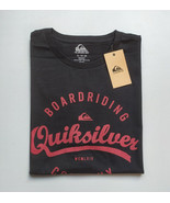 QuikSilver Crew neck printed T Shirt Worldwide shipping T-0045 - $295.74 MXN