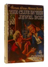 Carolyn Keene The Clue In The Jewel Box Nancy Drew Mystery Stories 1st Edition E - £140.12 GBP