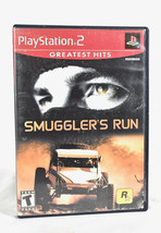 Smugglers Run Playstation 2 PS2 Complete In Box W/ Manual - £10.12 GBP