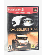 SMUGGLERS RUN PLAYSTATION 2 PS2 Complete In Box W/ Manual - $17.58 CAD