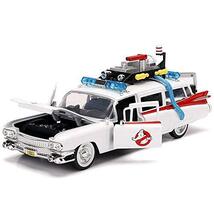 Jada Toys Hollywood Rides: Ghostbusters ECTO-1 White 1: 24 Scale - $39.46