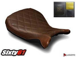 BMW RNineT R NineT Pure Racer Seat Cover with Gel 2014-2022 Luimoto Dark Brown - £198.93 GBP