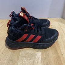Adidas Single Left/Amputee Own The Game 2.0 Chinese New Year Sz 2 Black/Red - $490.55 MXN