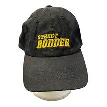 Street Rodder Magazine Dad Hat Ball Cap Hook And Loop Closure - $5.99