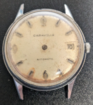 Vintage Caravelle 11 OKACD AS 1902/03 Automatic Date Movement for Parts/... - $32.66