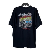 Harley Davidson Mens Shirt Size XL Black Biker Tee Houma LA Bayou Country - $23.35