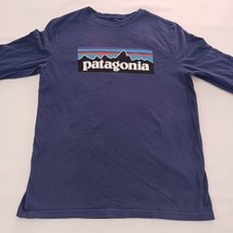 Patagonia STY62229 Men XL Purple Organic Cotton Responsibili-Tee Graphic T-Shirt image 9