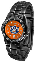 Auburn Tigers Women Ladies AnoChrome Fantom Black Sport Watch - $95.00