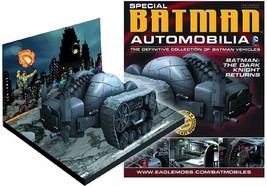 Frank Miller SIGNED Batman Dark Knight Returns Batmobile ~ Eaglemoss Automobilia - £203.58 GBP