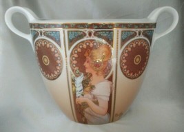 GOEBEL Artis Orbis ALPHONSE MUCHA Two Handled Vase (Ltd. Ed. 0637/3,000)... - £195.84 GBP