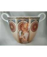 GOEBEL Artis Orbis ALPHONSE MUCHA Two Handled Vase (Ltd. Ed. 0637/3,000)... - €211,31 EUR