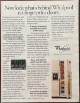 1985 Whirlpool Vintage Print Ad Making Your World A Little Easier Refrig... - $14.45