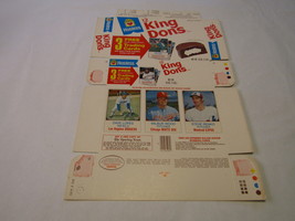 Hostess King Dons Baseball Trading Cards Box (Lopes, Wood, Renko) - $20.53 CAD
