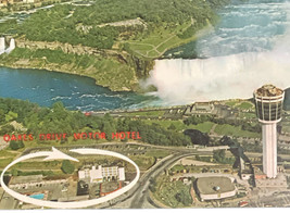 Vintage Oakes Drive Motor Hotel Niagara Falls Canada Postcard Unused - £3.13 GBP