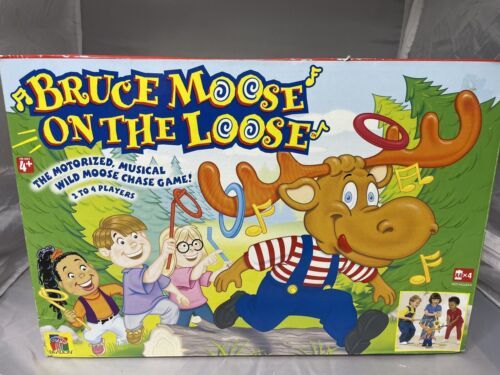 Primary image for Bruce Moose on the Loose Game by Pavillion Complete BRAND NEW 1998