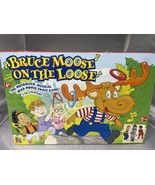 Bruce Moose on the Loose Game by Pavillion Complete BRAND NEW 1998 - £39.83 GBP