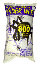 Fun World Super Stretch Spider Web for Halloween Indoor/Outdoor Decorati... - $68.12