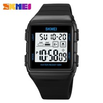 SKMEI Brand Sport Digital Watch Dual Time LED Men&#39;s Watches Chrono Electronic Wr - £39.09 GBP