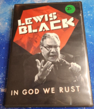 Lewis Black: In God We Rust DVD - £3.82 GBP