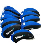 10pcs Golf iron Set HEADCOVERS forTaylormade SIM 2 Max - Head Covers Neoprene US - €17,95 EUR