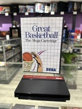 Great Basketball (Sega Master System, 1987) SMS Tested! - £8.68 GBP