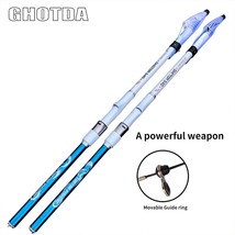 GHOTDA Telescopic Fishing Rod 3.6/4.5/5.4/6. High  Travel UltraLight Spinning fi - £102.24 GBP