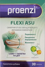 Proenzi Flexi Asu for Joints Cartilage Ligaments and Tendons x30 tablets - £28.16 GBP