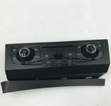 2008-2013 Audi S5 AC Heater Climate Control Temperature Unit OEM A04B50040 - $53.99