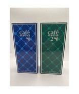 1 Cafe Men + 1 Cafe Men 2 EDT Cologne Spray 3.4 oz  each - NIB *Pack Of Two - $478.48 MXN
