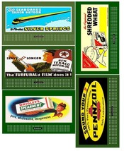 (5) Lionel Style Billboard Inserts Cut Out Card Stock &amp; American Flyer #1 - £16.23 GBP