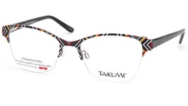 NEW TAKUMI TK1089 90 EYEGLASSES GLASSES 52-18-140 B40mm - £66.33 GBP