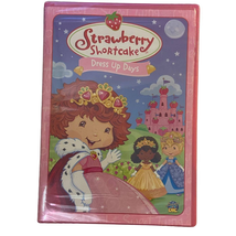 Strawberry Shortcake Dress Up Days DVD Sealed English Spanish Animation - £11.92 GBP