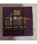 Sealed LSU Tigers Mini Rubik’s Cube 2” Combination Puzzle Collector’s Item - $12.61