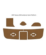 1997 Sea Ray 290 Sundancer Swim Platform Pad Boat EVA Foam Faux Teak Dec... - $473.22 CAD