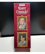 MASTER CRIMINALS A Game of Mystery Bepuzzled 1992 SEALED NIB - £9.51 GBP