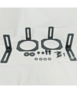 Rugged Ridge 11232.23 Fits 2007-15 Jeep Wrangler Bumper Mount LED Light ... - €46,66 EUR