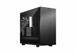 Fractal Design Define 7 Black Brushed Aluminum/Steel E-ATX Silent Modular Dark T - £271.72 GBP