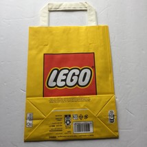 Used Official Lego 9&#39;&#39; x 7&#39;&#39; Reusuable Paper Bag - $166.82 MXN