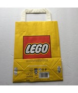 Used Official Lego 9&#39;&#39; x 7&#39;&#39; Reusuable Paper Bag - $8.96