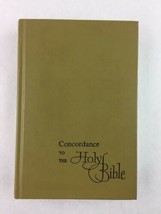 Concordance to the Holy Bible, KJV Hardcover 1960 American Bible Society - £12.65 GBP
