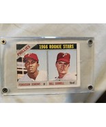 1966 TOPPS #254 FERUSON JENKINS PHILLIES ROOKIE BASEBALL CARD - $51.41
